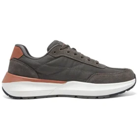 Geox Terrestre Schuhe „Dark Brown Orange“