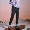 Gewebte Hose „Grey“
