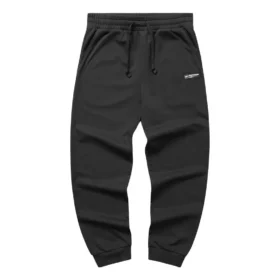 Gewebte Hose „Schwarz“