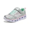 Girl’s Light Heart Lights Love Spark „Grey Pink“