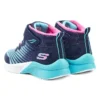 Girls Microspec Rejoice Racer „Navy Hellblau Rosa“