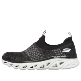 Glide-Step-Schuhe Slipper Schwarz