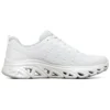 Glide-Step Sport Low-Top-Laufschuhe Weiß/Silber