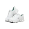 Glide-Step Sport Low-Top-Laufschuhe Weiß/Silber