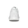 Glide-Step Sport Low-Top-Laufschuhe Weiß/Silber