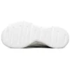 Glide-Step Sport Low-Top-Laufschuhe Weiß/Silber