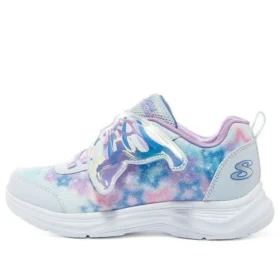 Glimmer Kicks – Fairy Chaser Leuchtende Sneaker „Blue Multi“