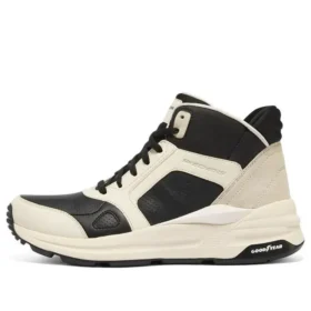 Global Jogger „Black Creamwhite“