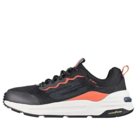 Global Jogger „Black Orange“