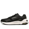 Global Jogger Low-Top-Sneaker Schwarz/Weiß