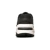 Global Jogger Low-Top-Sneaker Schwarz/Weiß