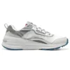 Global Jogger „Weiß Grau Rot“