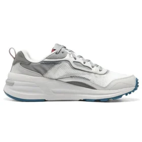 Global Jogger „Weiß Grau Rot“