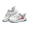 Global Jogger „Weiß Grau Rot“