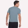 GO DRI Pima Kurzarm-T-Shirt mit V-Ausschnitt