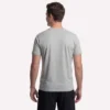 GO DRI Pima Kurzarm-T-Shirt mit V-Ausschnitt