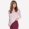 GO DRI Swift Stripe LS Crew GO DRI Swift Stripe LS Crew