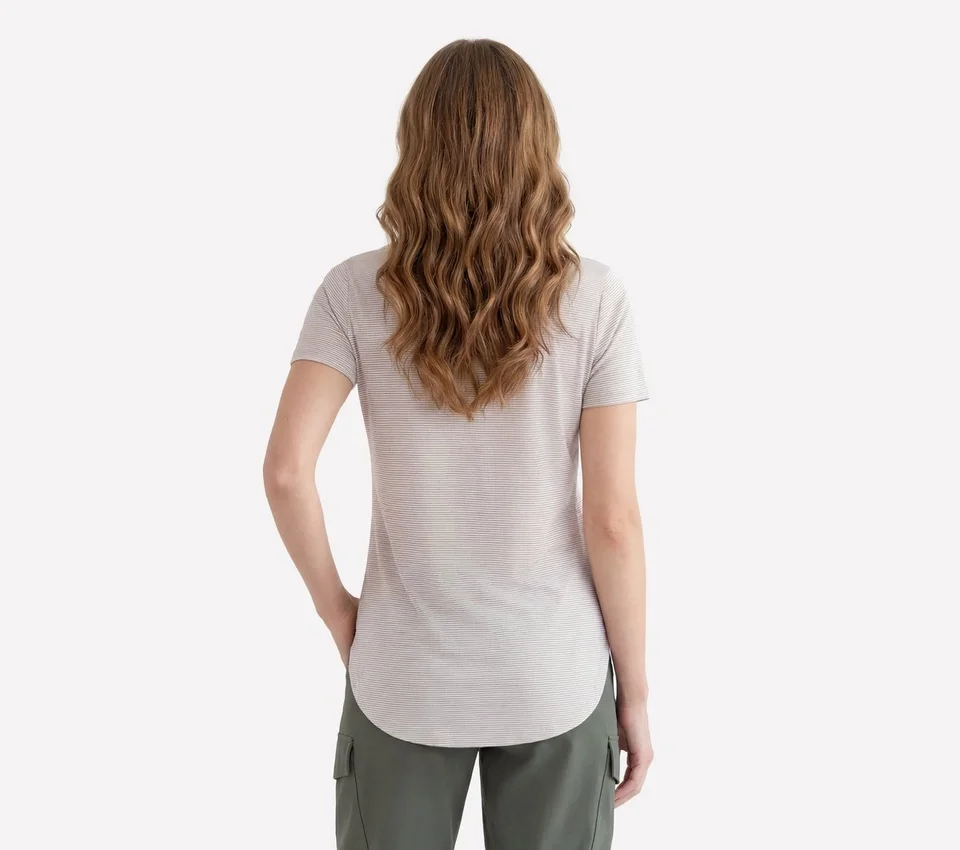 GO DRI Swift Stripe Tunika-T-Shirt GO DRI Swift Stripe Tunika-T-Shirt