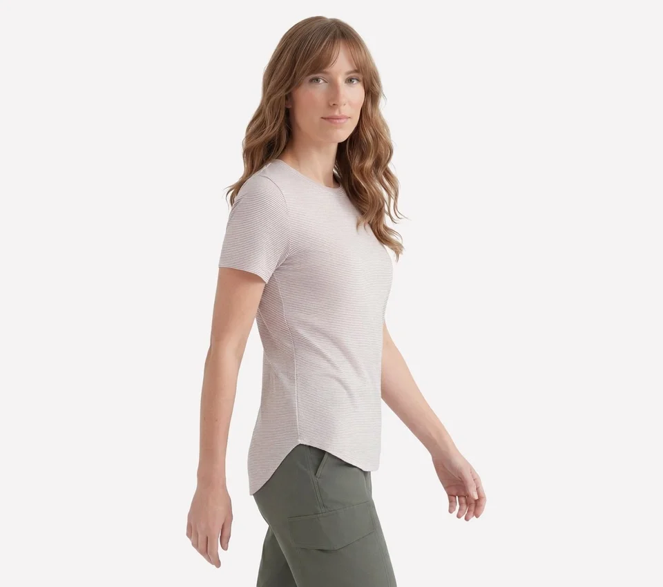 GO DRI Swift Stripe Tunika-T-Shirt GO DRI Swift Stripe Tunika-T-Shirt
