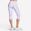 GO FLEX bedruckte Caprihose mit hoher Taille GO FLEX bedruckte Caprihose mit hoher Taille
