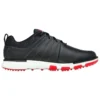 Go Golf Elite Tour Sl Cozy Schuh Schwarz Rot