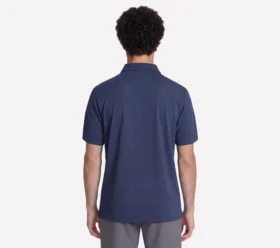 GO GOLF GO DRI All Day Stripe Polo