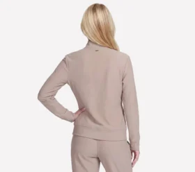 GO Luxe Rib Everyday Full Zip Jacket