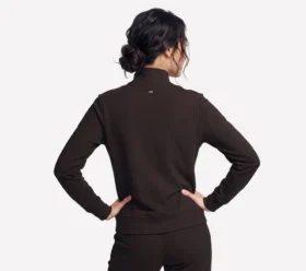 GO Luxe Rib Everyday Full Zip Jacket