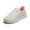 Go Run 400 Low-Top-Schuhe Weiß/Rosa