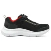 Go Run 400 Schuhe „Black Red“