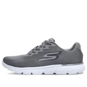 Go Run 400 Sole Sportschuhe Grau/Weiß