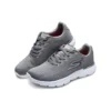 Go Run 400 Sole Sportschuhe Grau/Weiß