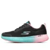 Go Run 400 V2 Low-Top „Schwarz Blau Rosa“