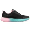 Go Run 400 V2 Low-Top „Schwarz Blau Rosa“