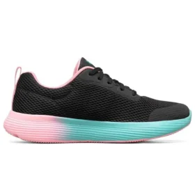 Go Run 400 V2 Low-Top „Schwarz Blau Rosa“