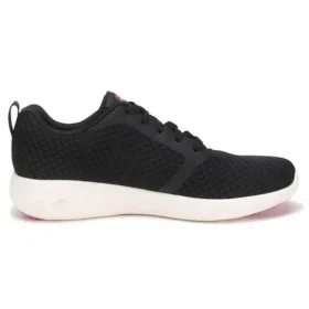 Go Run 600 Low Schwarz/Pink