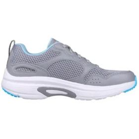 Go Run Arch Fit „Grau-Blau“