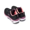 Go Run Arch Fit „Schwarz Burgunderrot“