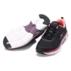 Go Run Arch Fit „Schwarz Burgunderrot“