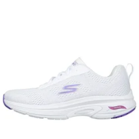 Go Run Arch Fit „Weiß/Lila“