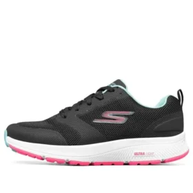 Go Run Consistent „Schwarz Weiß Rosa“