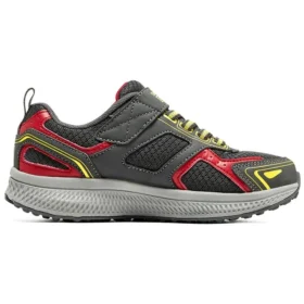 Go Run Consistent Sneaker „Dark Grey Red“