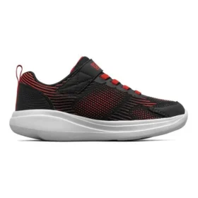 Go Run Fast „Black Red“