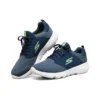 Go Run Focus Blau/Weiß