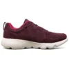 Go Run Focus Low-Top Weinrot