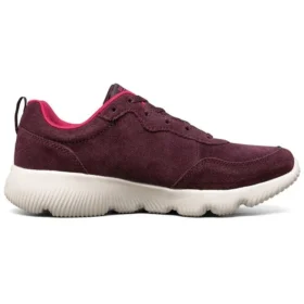 Go Run Focus Low-Top Weinrot