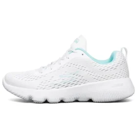 Go Run Focus Low-Top Weiß/Blau