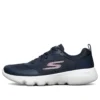 Go Run Focus Schuhe Blau/Weiß/Rosa