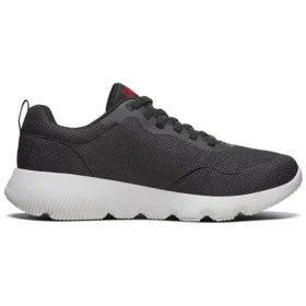 Go Run Focus Schuhe Schwarz/Rot