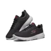 Go Run Focus Schuhe Schwarz/Rot